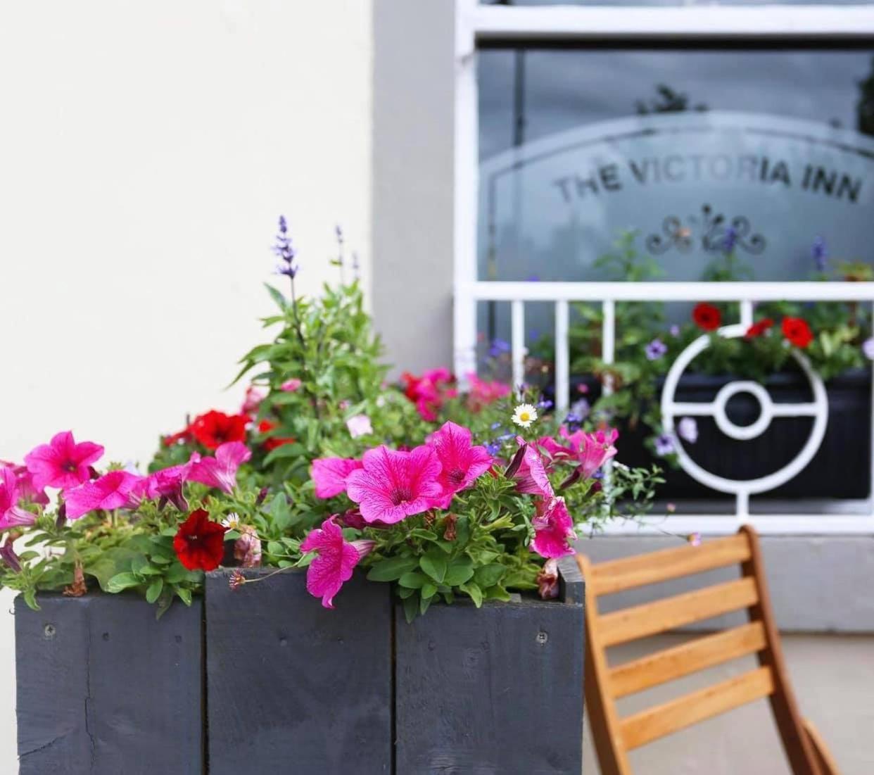 The Victoria Inn Haddington Bagian luar foto