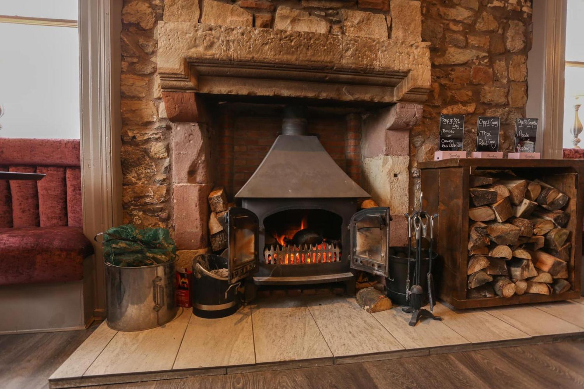 The Victoria Inn Haddington Bagian luar foto