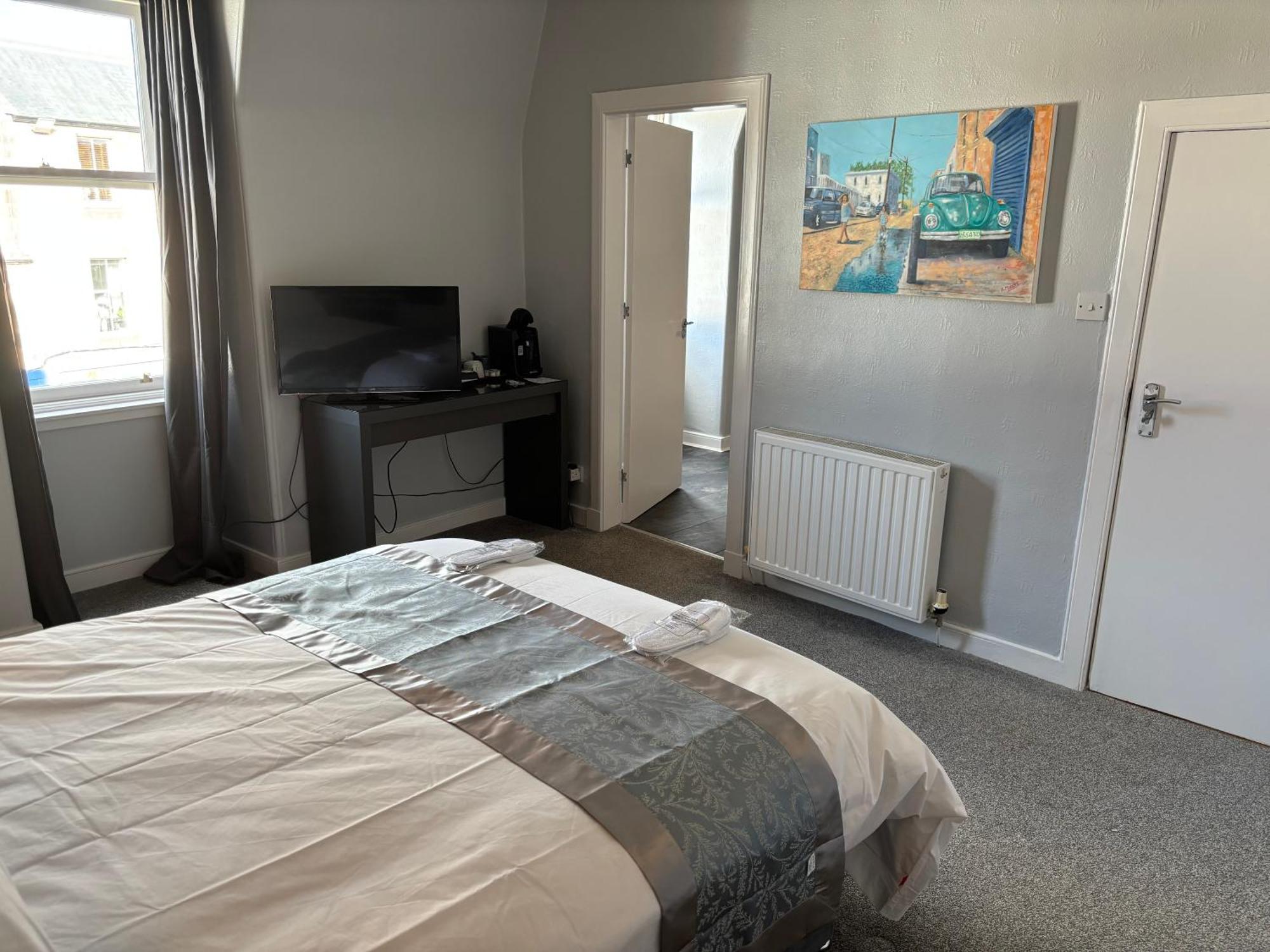 The Victoria Inn Haddington Bagian luar foto